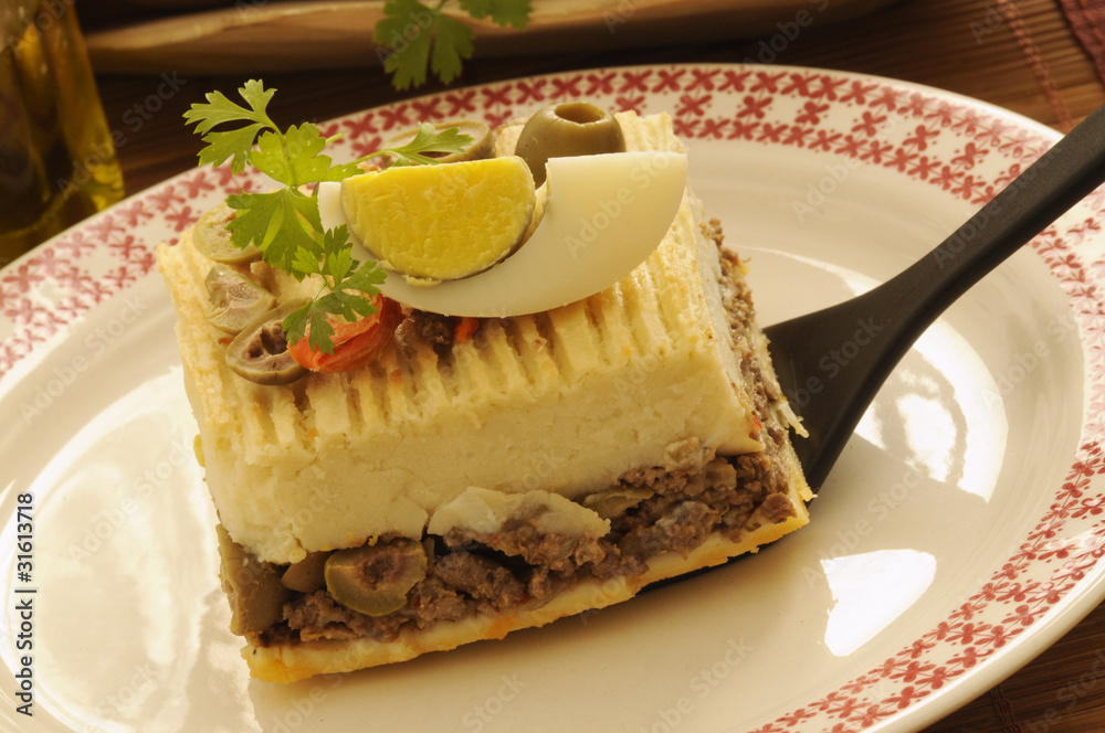 Pasticcio di patate Pasticcio di patate