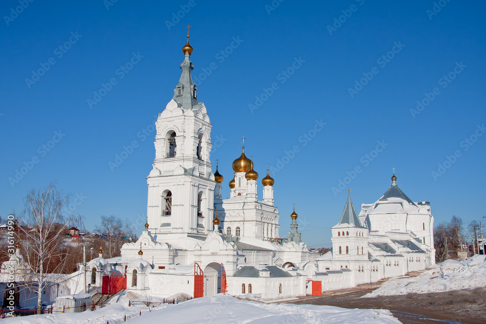 Saint troitsk friary, city Perm,