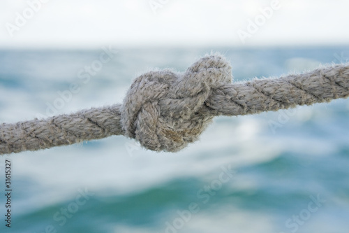 Knot on a rope © Nadezhda Bolotina
