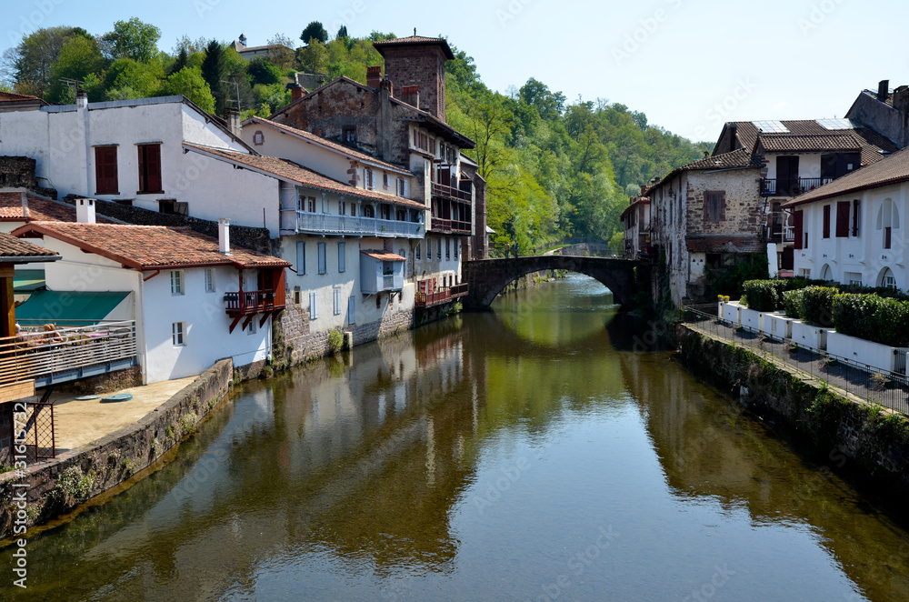 Village de Saint Jean Pied de Port