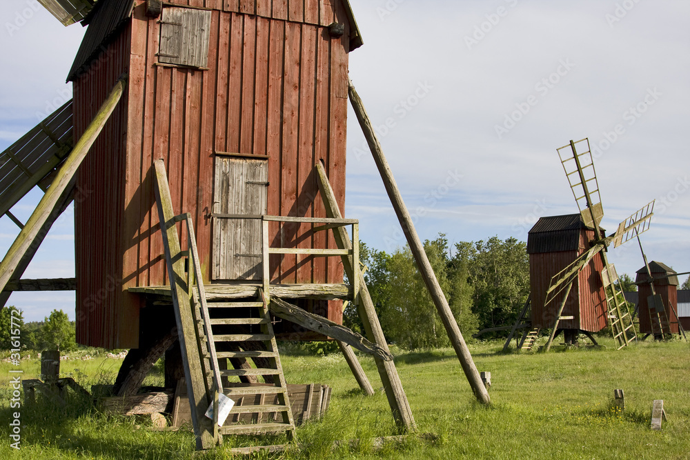 windmühle in schweden windmühle in schweden