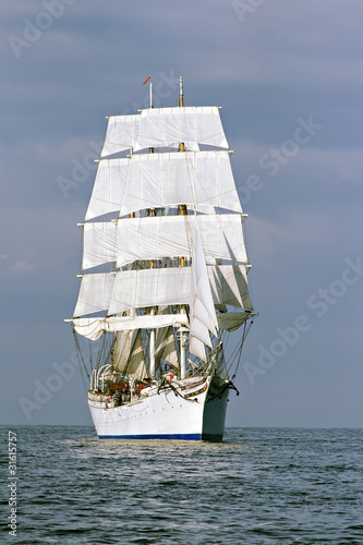 Tall ship