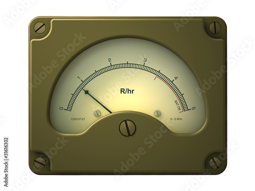 geiger meter