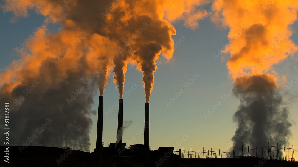 Desert Energy Production Plant at Sunrise Desert Energy Production Plant at Sunrise