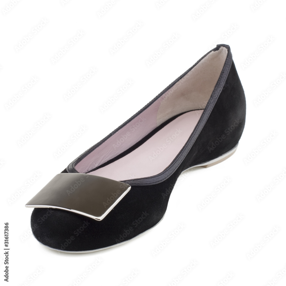 Women's shoes on a white background. Women's shoes on a white background.