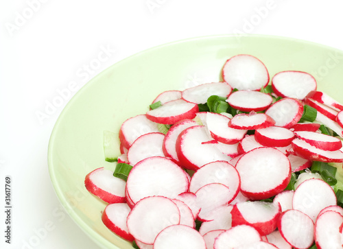 fresh radish salad photo