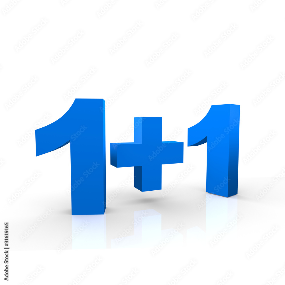 Obraz premium Rechnen