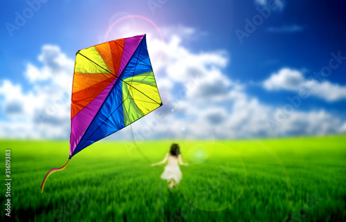 Kite flying