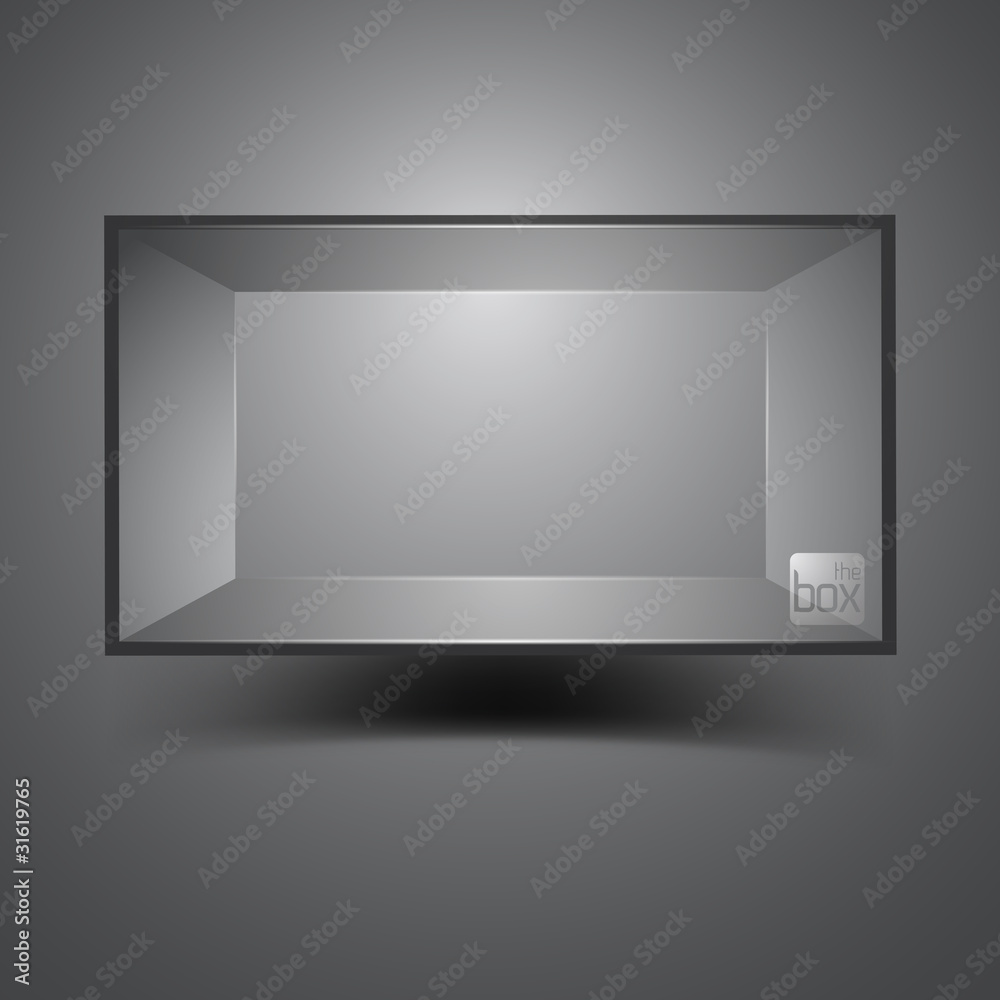 The Box - Vector Element The Box - Vector Element
