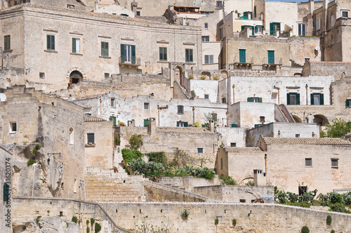 View of Matera. Basilicata.