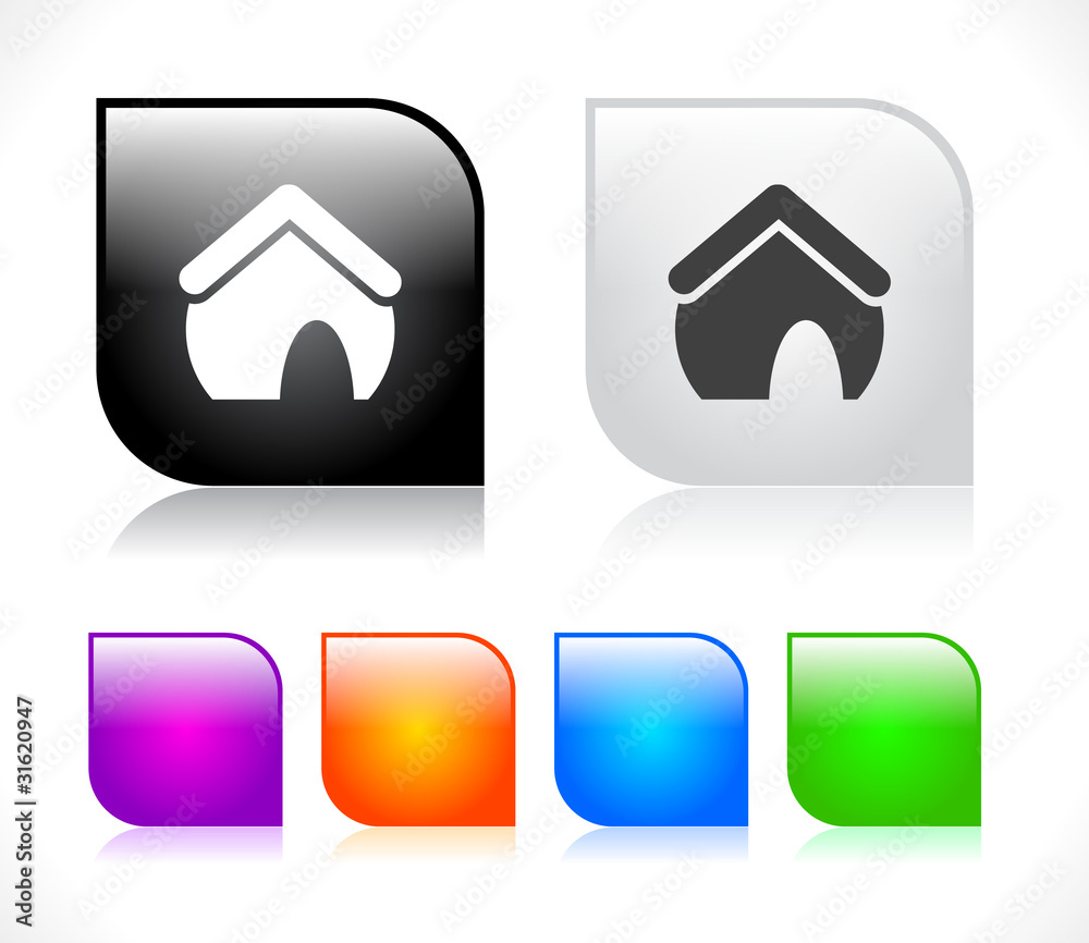 Buttons for web. Vector. Buttons for web. Vector.