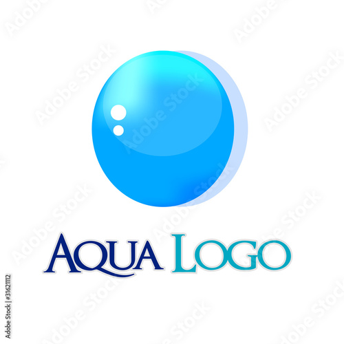 logo acqua, mare, oceano