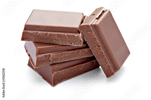 chocolate dessert pieces sweet food