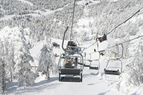 ski lift photo