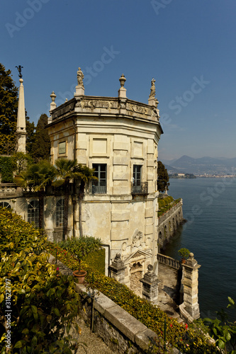 Giardini di Palazzo Borromeo  Isola Bella Lago Maggiore