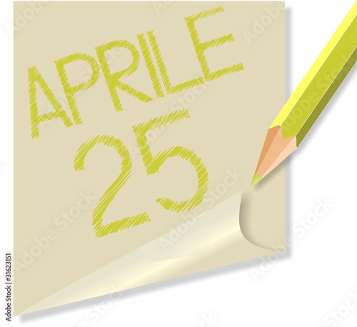 post it 25 Aprile