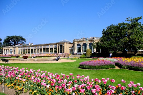 Jardin du Thabor à Rennes
