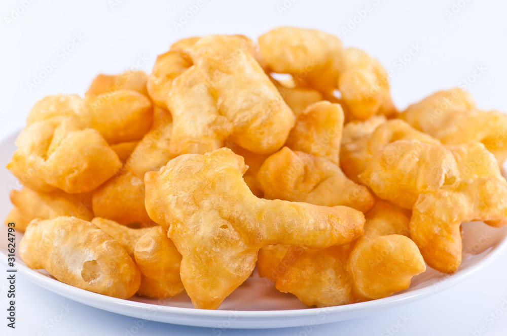 deep-fried doughstick deep-fried doughstick