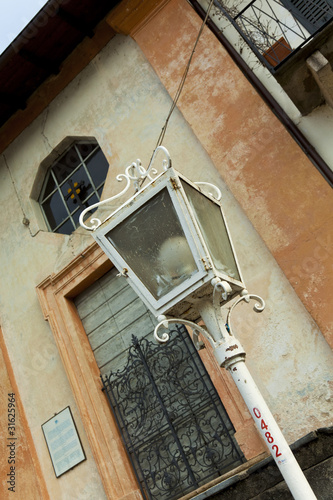 Fototapeta Naklejka Na Ścianę i Meble -  Isola Bella Lago Maggiore, vicoli