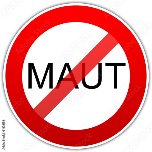 Free Download MAUT Schild - GFXLoad