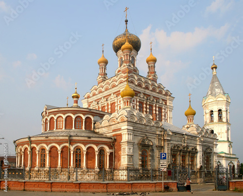 Church of John the Forerunner in Kungur, Perm Krai, Russia photo