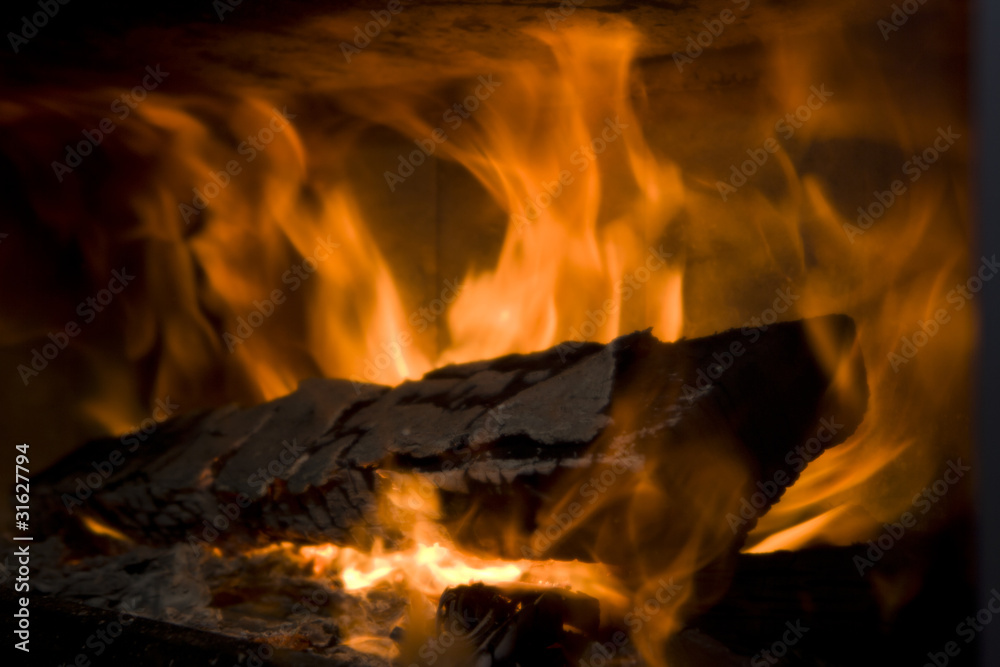Kaminfeuer