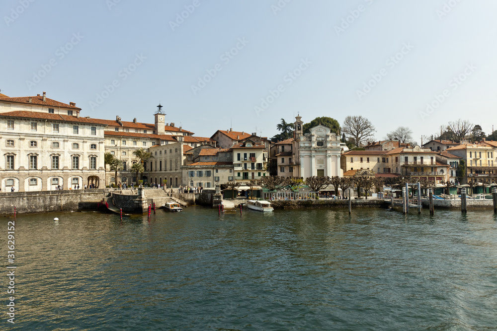 Isola Bella Lago Maggiore, vicoli