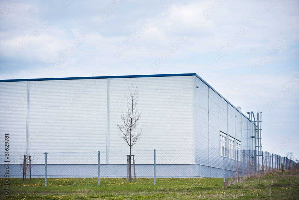 manufacture production stockroom modern building manufacture production stockroom modern building