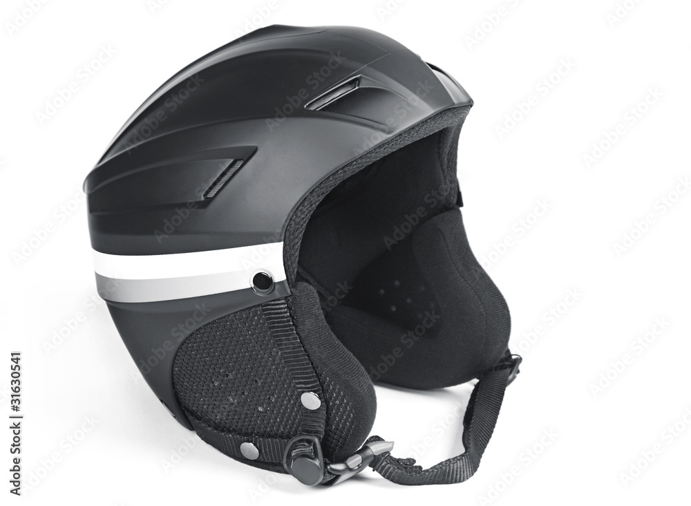 Fototapeta premium Skiing helmet