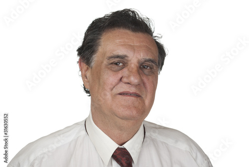 Portrait of a senior businessman