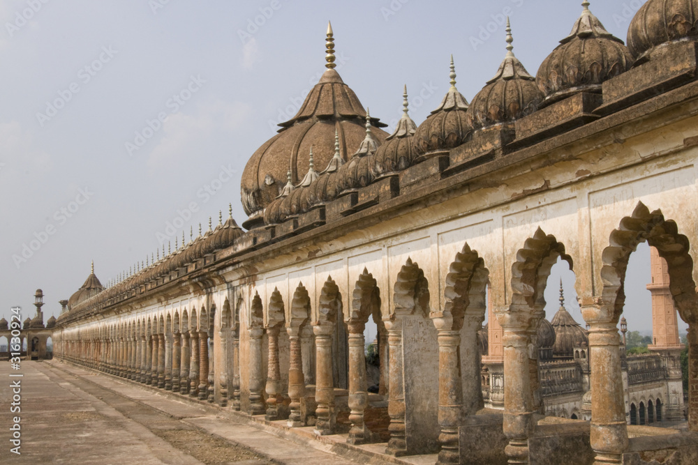 Fototapeta premium Bara Imabara, Lucknow, India