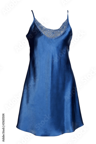 Cuadro en lienzo Dark Satin Women's nightgown