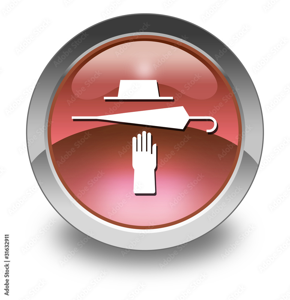 Red Glossy Pictogram Red Glossy Pictogram