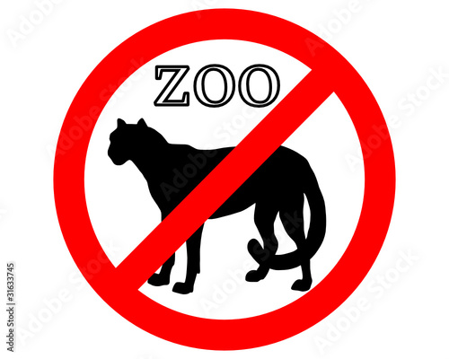 Gepard im Zoo verboten