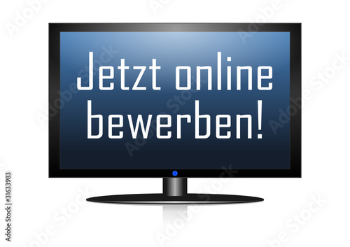 Jetzt online bewerben