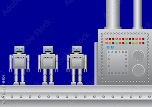 Three new robots