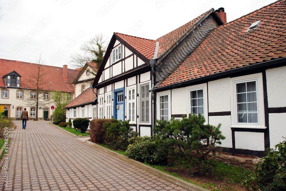 Wohngebäude im Kloster Wöltingerode