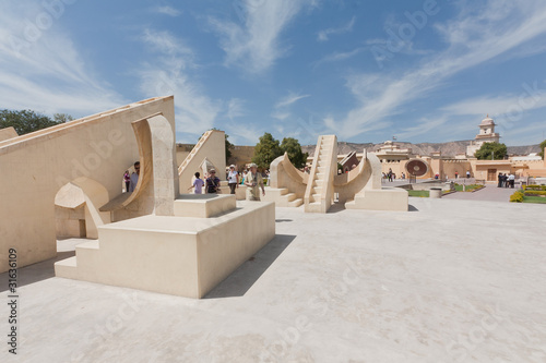 Obserwatorium Jantar Mantar, Jaipur, Indie