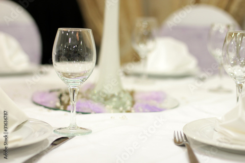 Wedding table © BGStock72