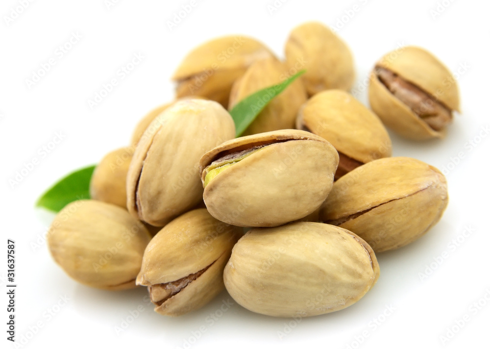 Fresh pistachio Fresh pistachio
