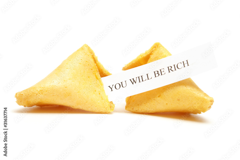 Fortune Cookie of Riches Fortune Cookie of Riches