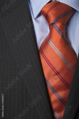 Business dress - shirt & tie