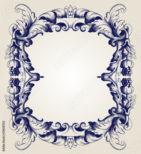 retro frame