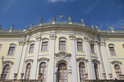 Residenzschloss Ludwigsburg  Baden-W  rttemberg - Deutschland