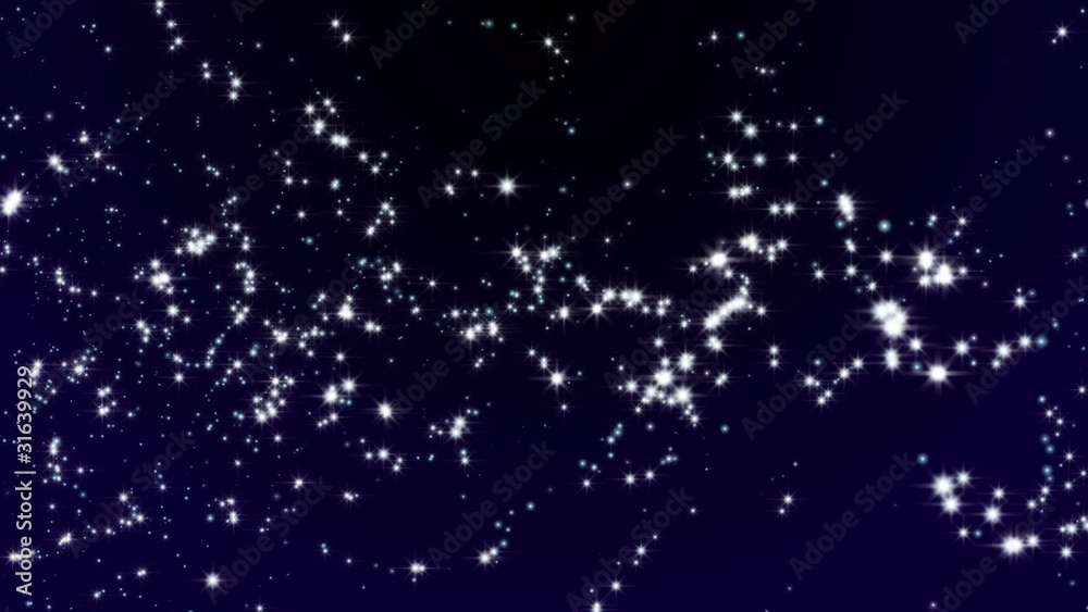 Space star background