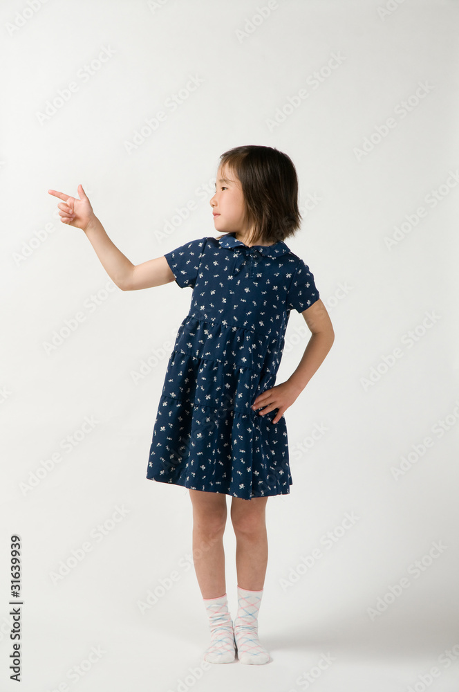 女の子
