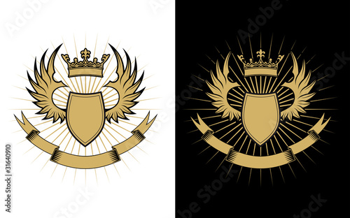 Heraldry design