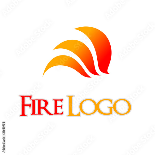 logo fuoco, fire, energia, calore