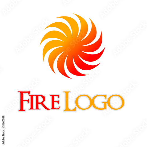 logo fuoco, fire, energia, calore
