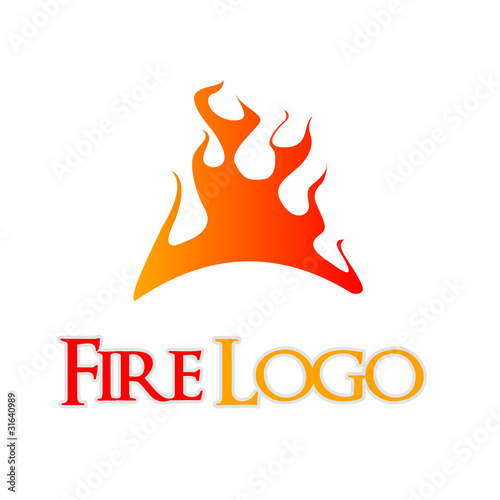 logo fuoco, fire, energia, calore